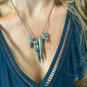 PAMELA LOVE - Spikes necklace